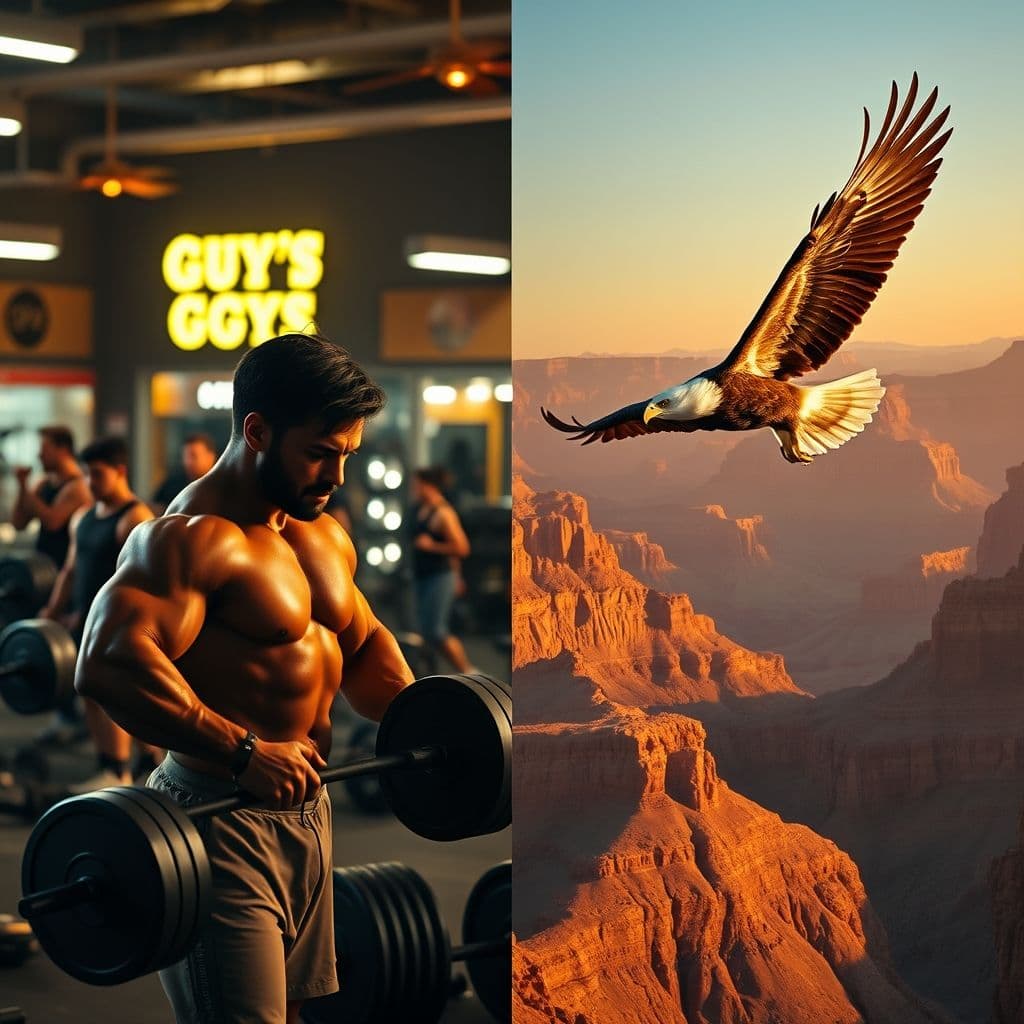 Transformación mental y física a través del entrenamiento consistente