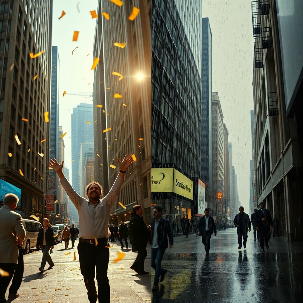 Comparación visual entre motivación por ganancia versus motivación por evitar pérdidas