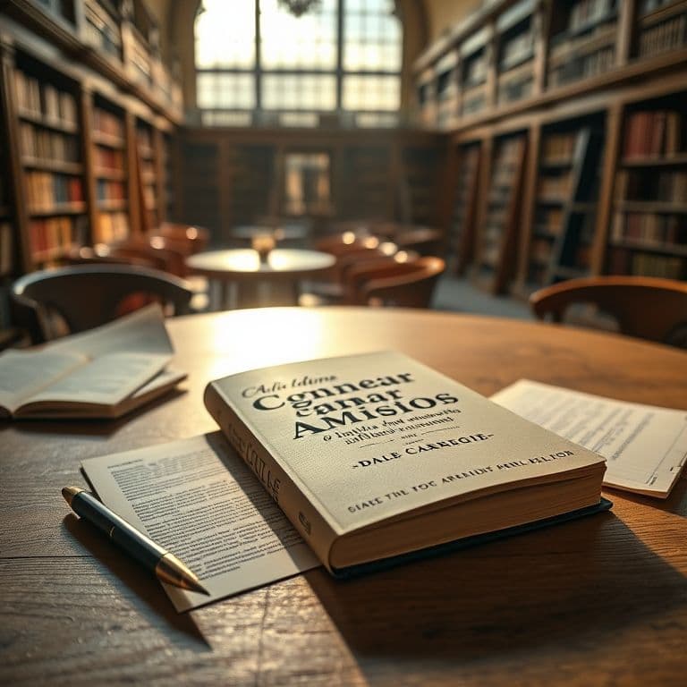 Cómo Ganar Amigos e Influir Sobre las Personas: La Guía Definitiva de Habilidades Sociales