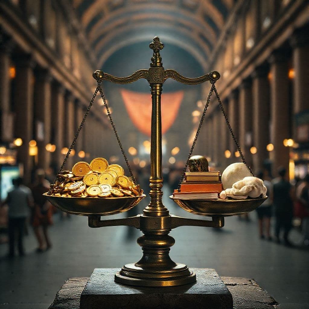 Balanza desequilibrada entre horas de trabajo y horas de descanso