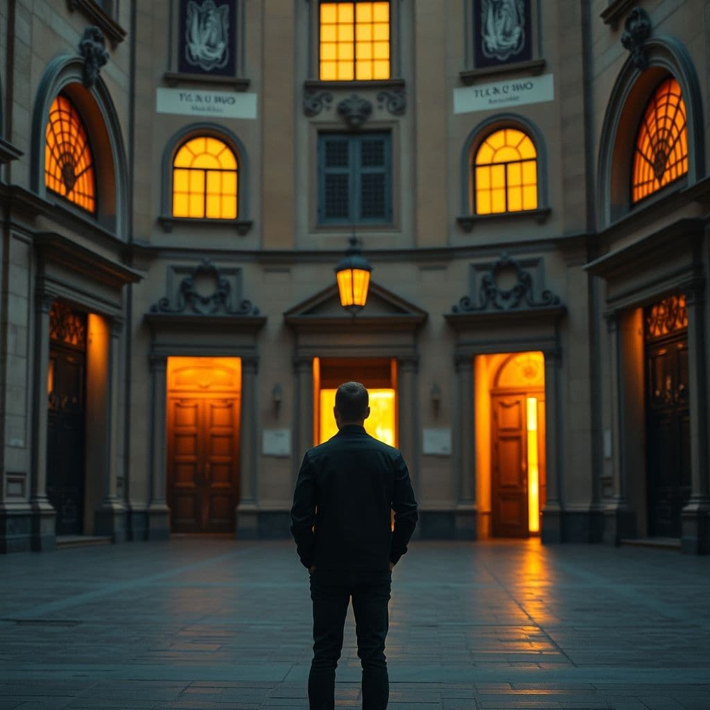 Persona tomando decisiones conscientes sobre su círculo social