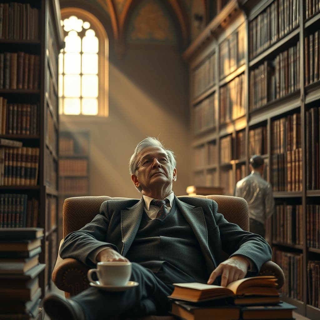 Mario Conde reflexionando sobre la vida y las expectativas personales