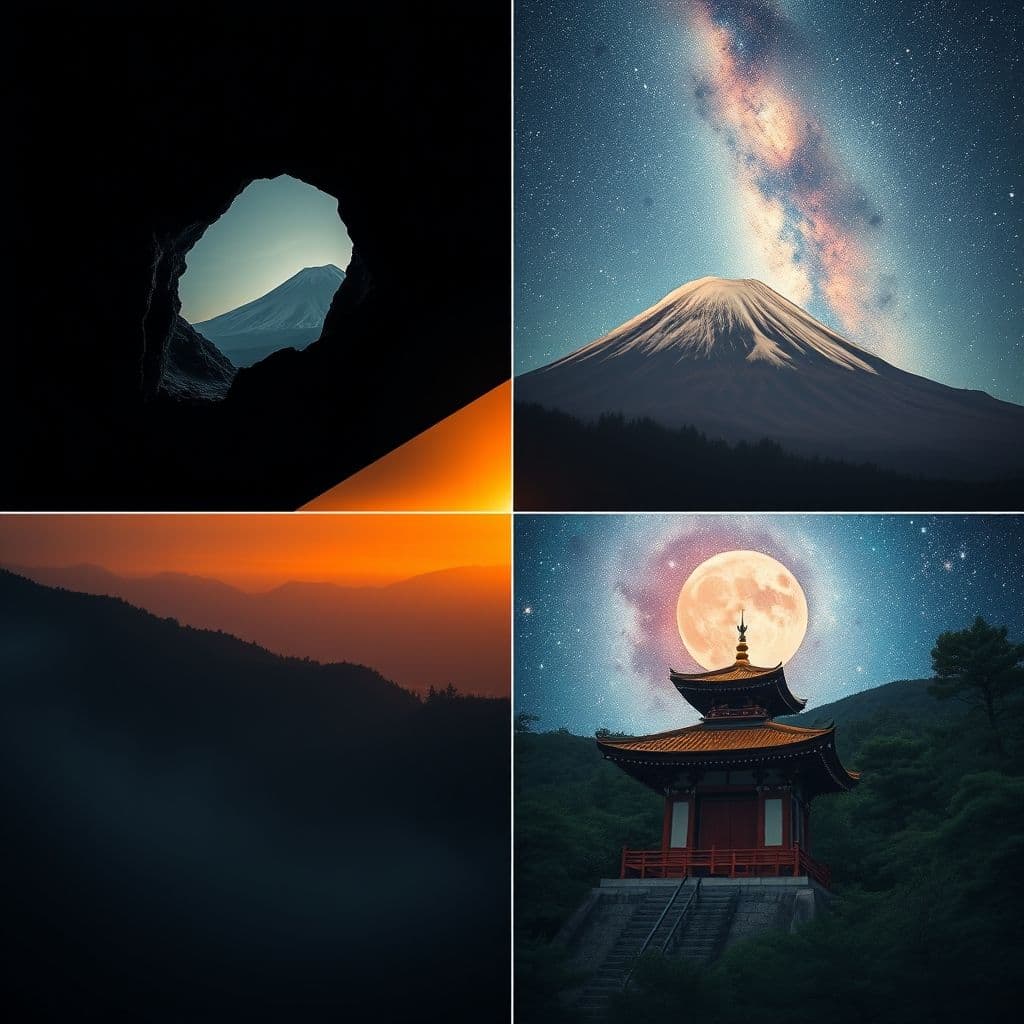 Representación visual de las cuatro actitudes para transformar obstáculos