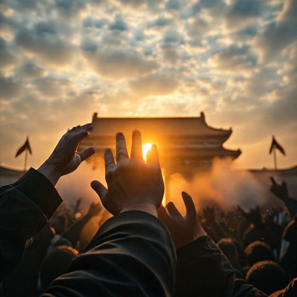 Persona rompiendo una cadena simbolizando liberación de hábitos negativos