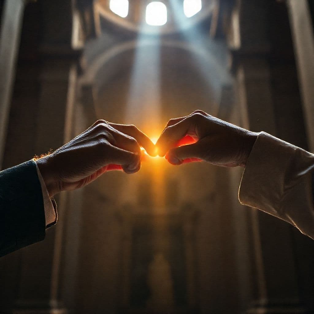 Persona extendiendo la mano hacia otra en un gesto de apoyo y conexión humana