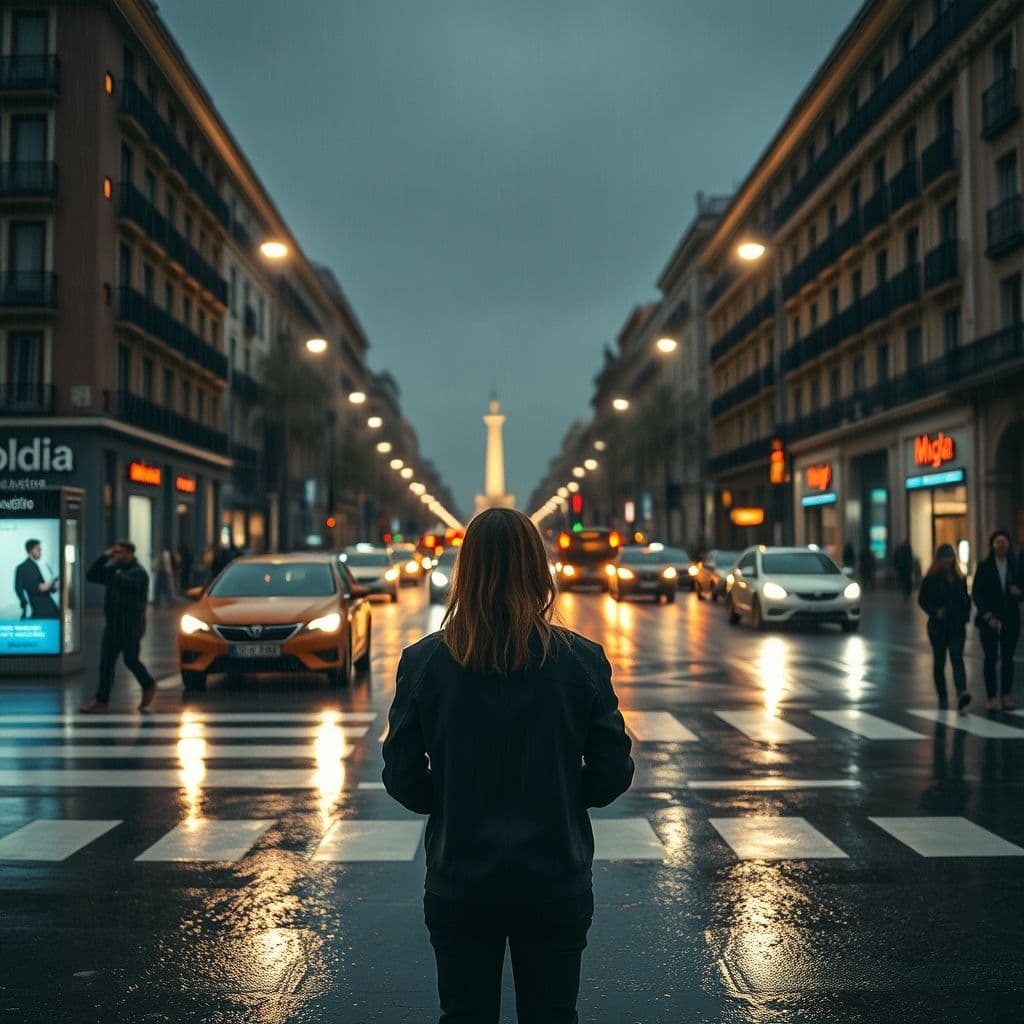 Persona seleccionando cuidadosamente a su círculo de influencia.